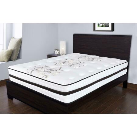 SPECTRA MATTRESS 12.5 in. Orthopedic Premium Medium Plush Memory Foam Quilted Top Pocketed Coil - Queen SS471001Q